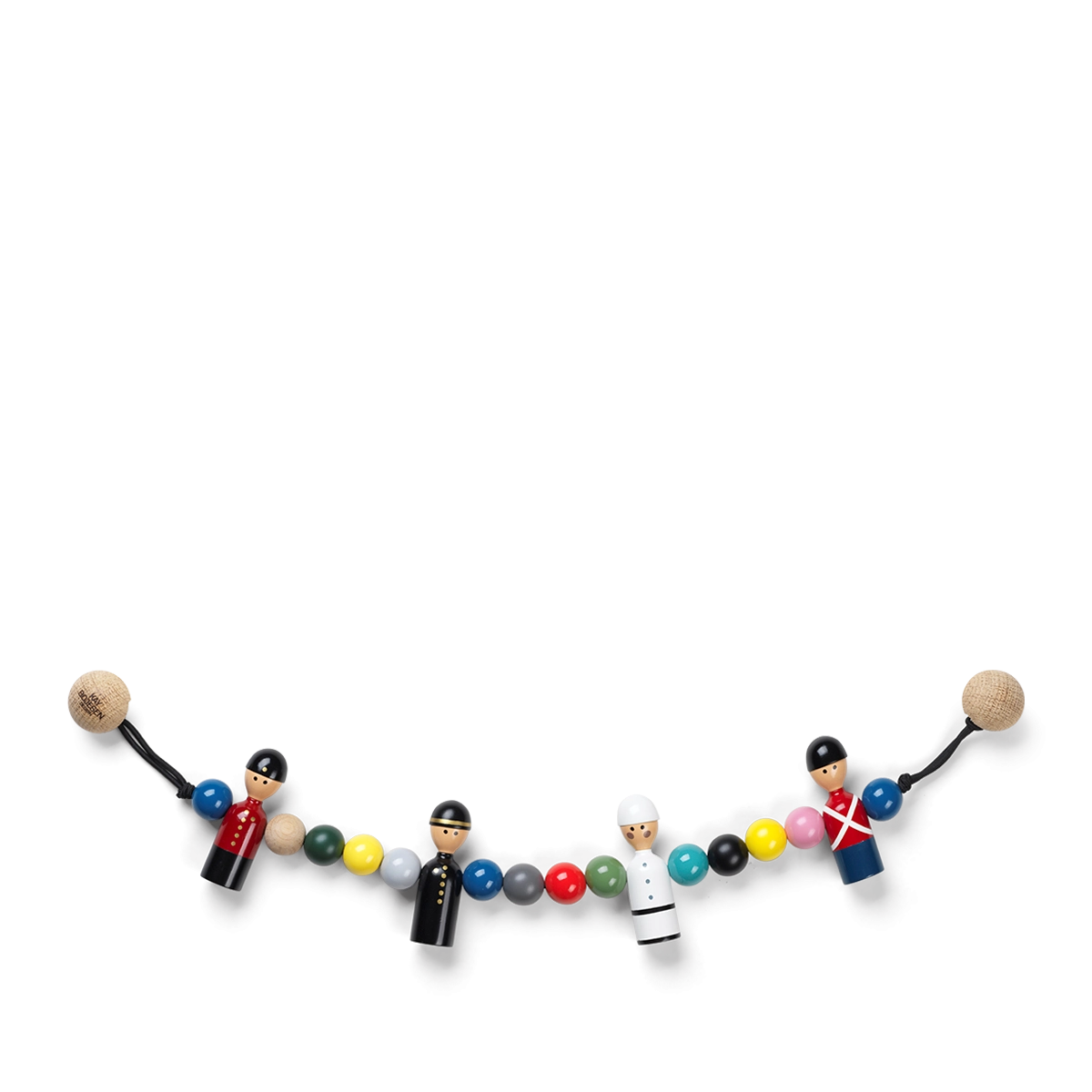 Kay Bojesen - Baby Pramchain Multi