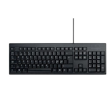 Kensington KB100 EQ tastatūra Melns