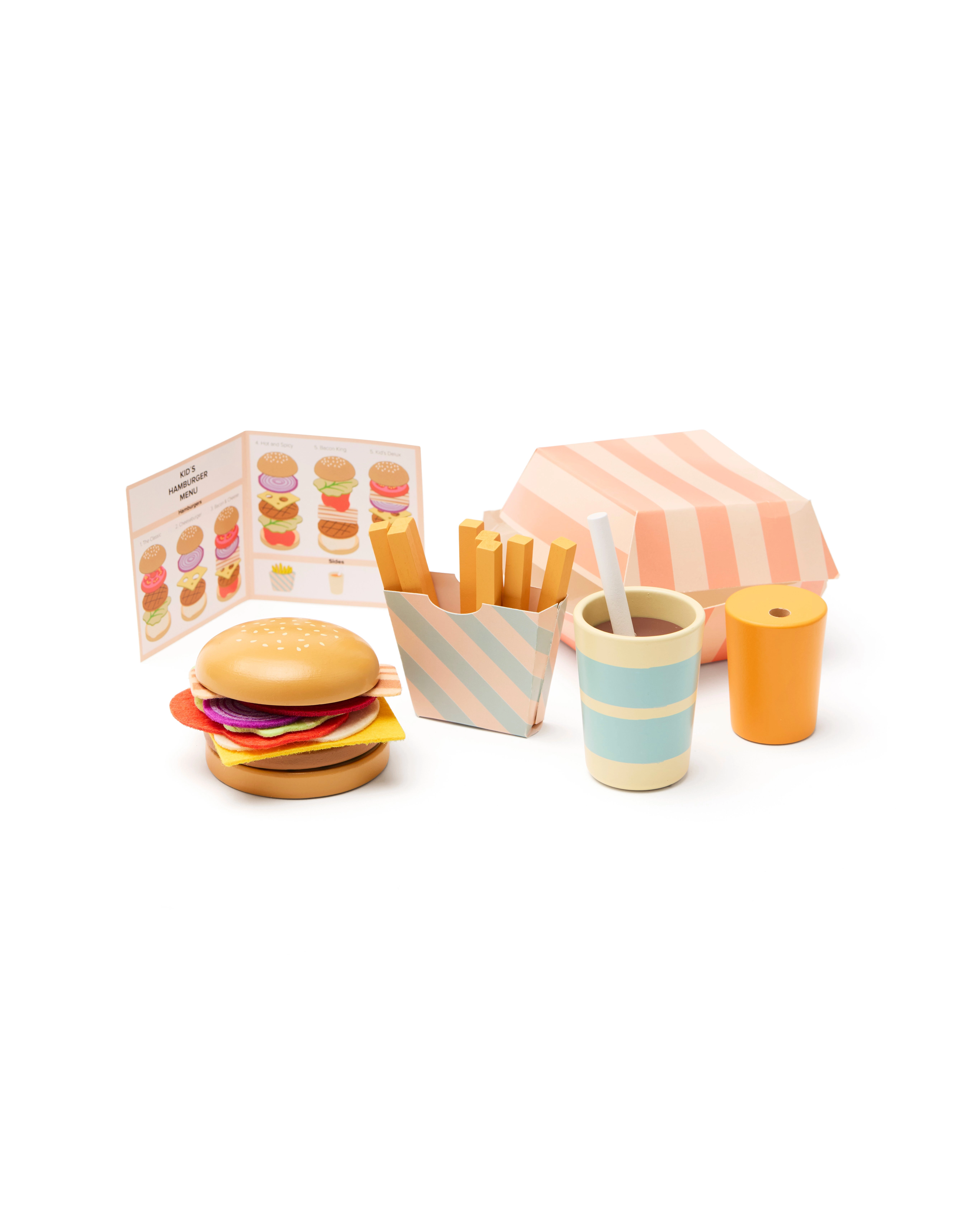 Kids Concept - Hamburger menu play