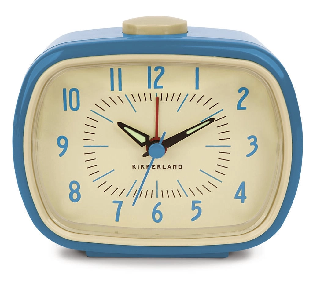 Kikkerland - Retro Alarm Clock +