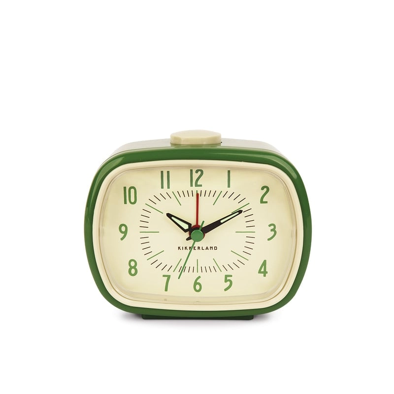 Retro Alarm Clock + Green 1208358