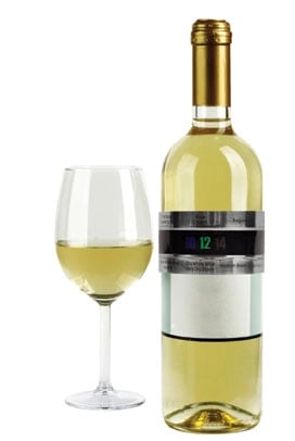 Wine Bottle Thermometer (BA03-EU) 1225107 BA03-EU