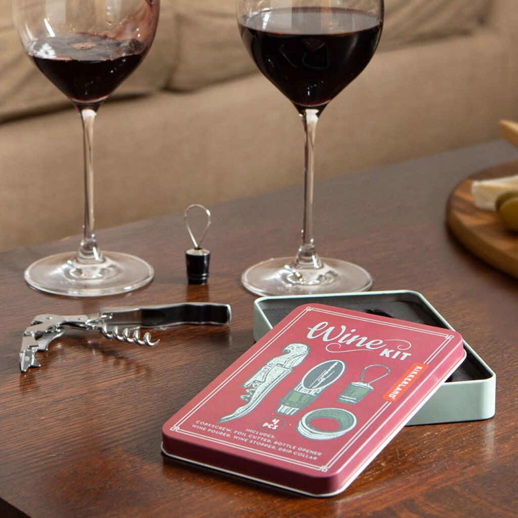 Kikkerland - Wine Kit - 6