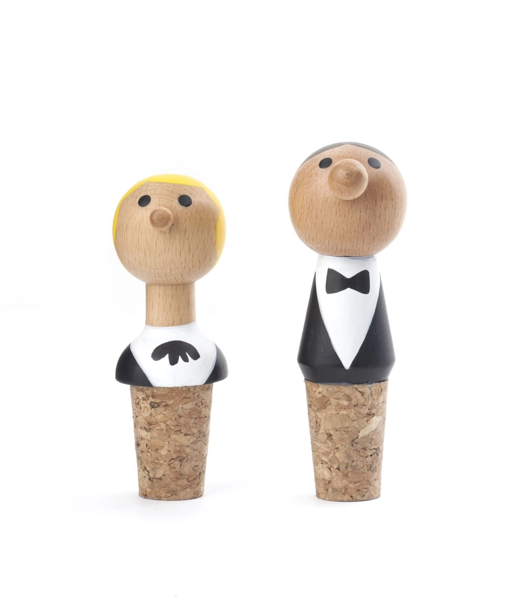 Wine Stopper + Waiter (BA60) 1225113