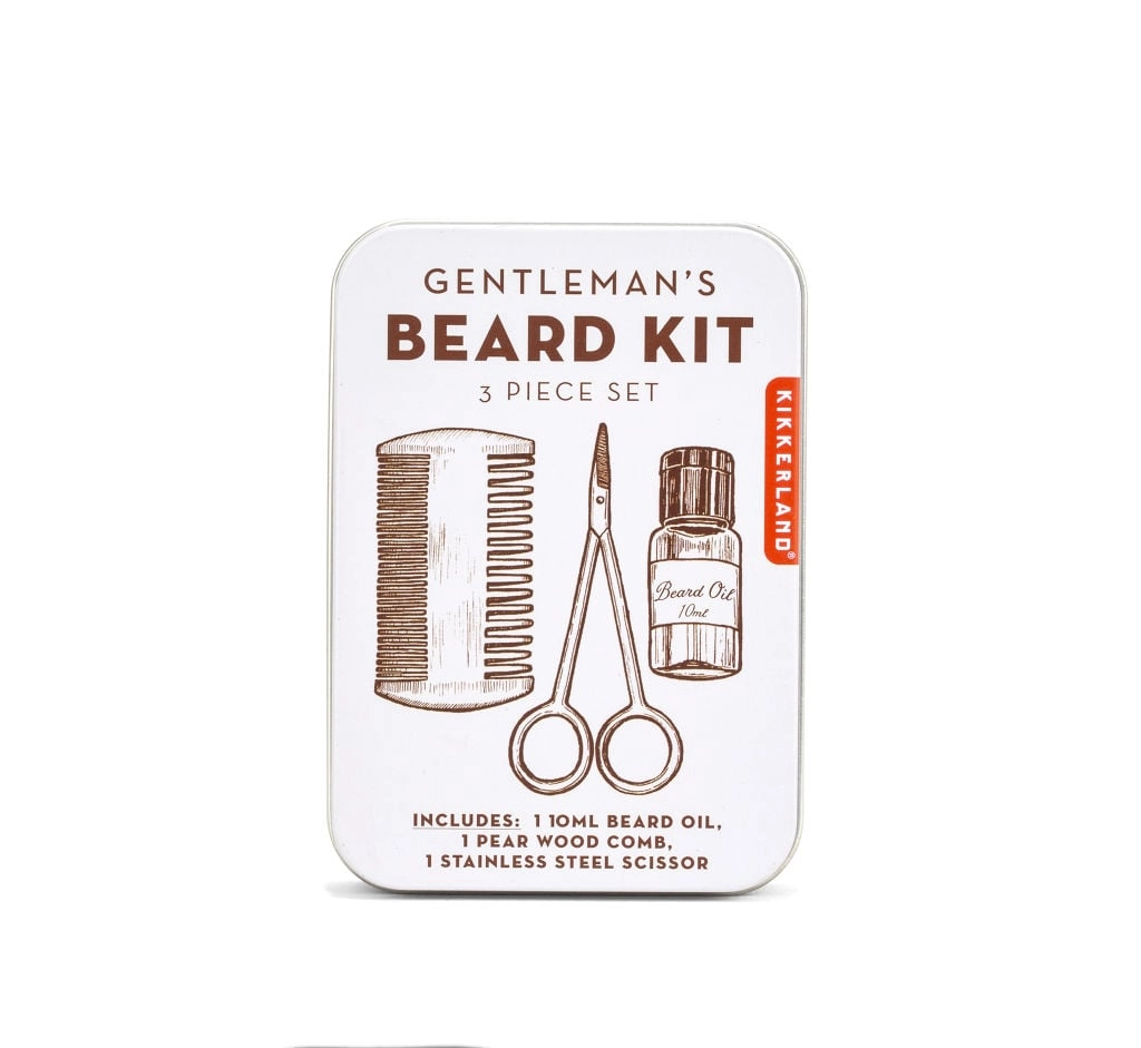 Kikkerland - Gentlemans Beard Tin (CD144)