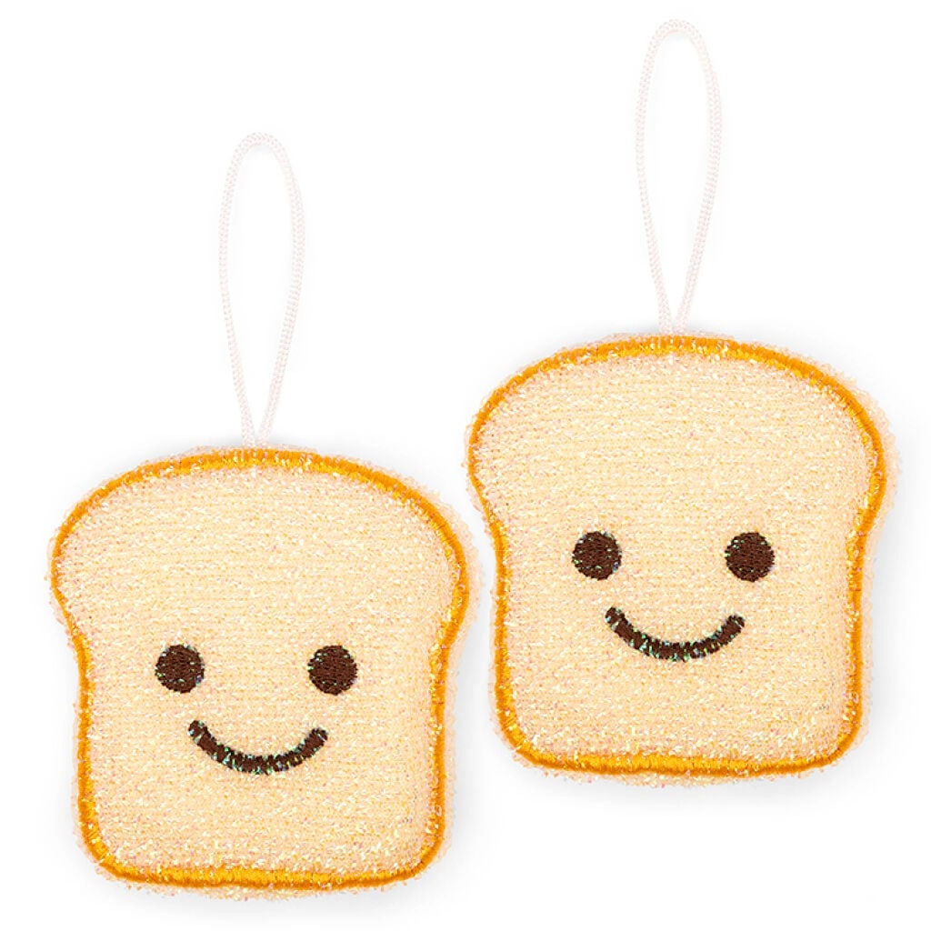 Kikkerland - Toast Scrub Sponge CU380