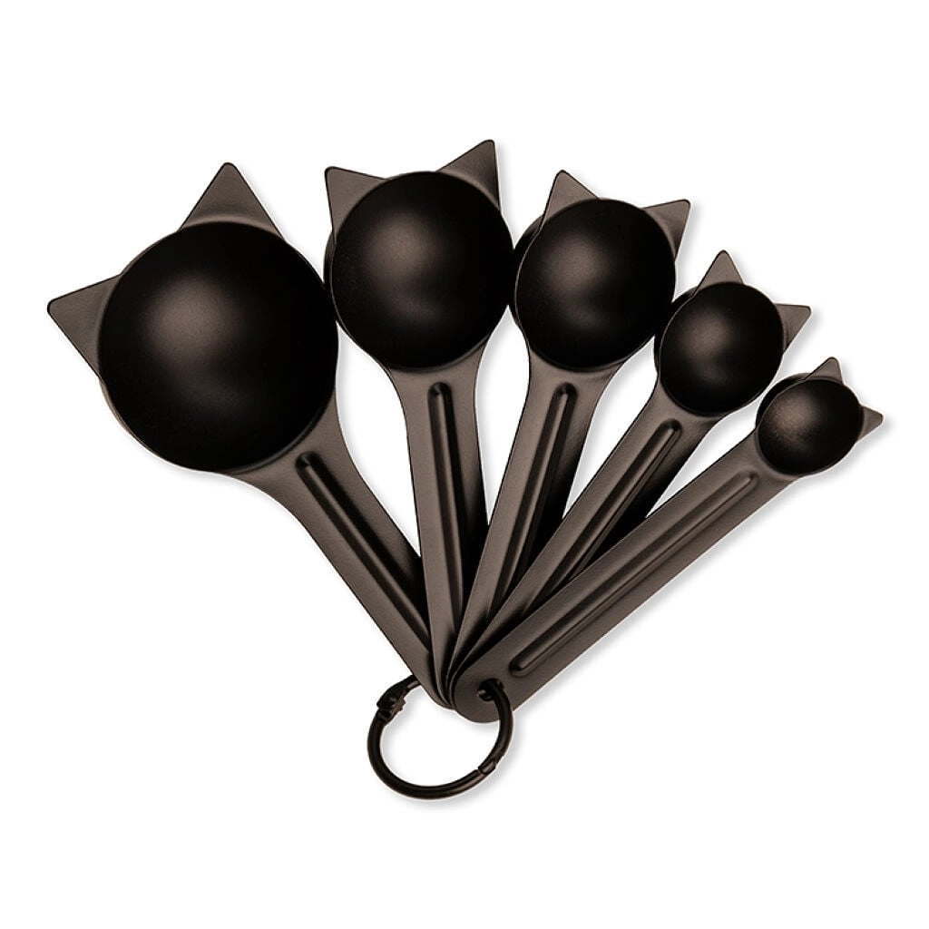 Kikkerland - Cat Measuring Spoons -