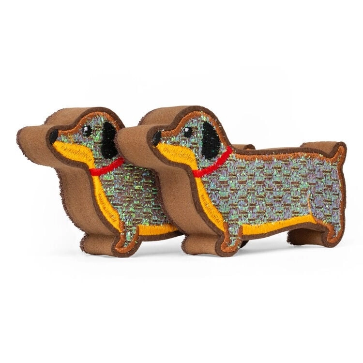 Kikkerland - Dachshund Scrub Sponge CU395