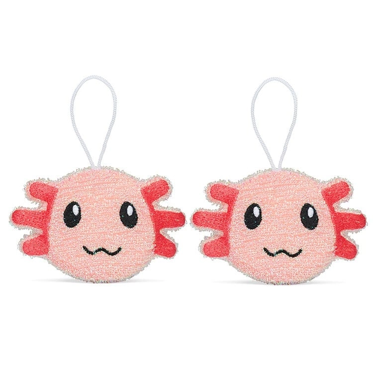 Kikkerland - Axolotl Scrub Sponge CU396