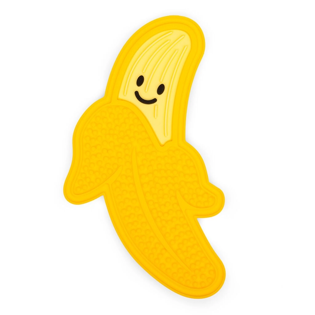 Kikkerland - Banana Lick Mat 1283527