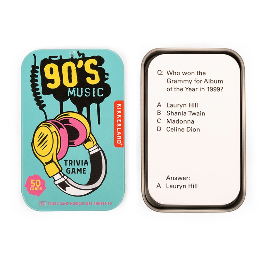 Kikkerland - 90``s Music Trivia -