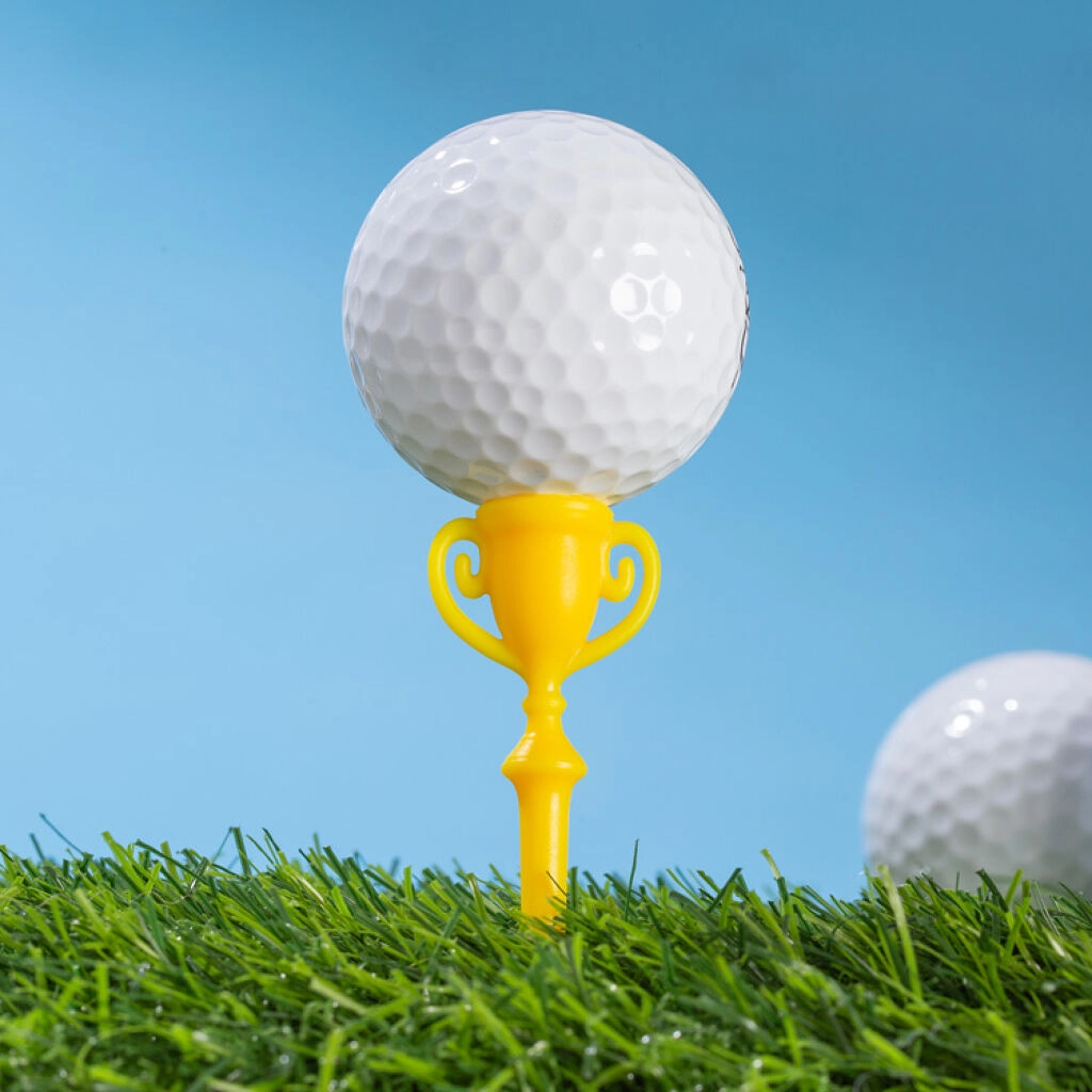 Kikkerland - Trophy Golf Tee -