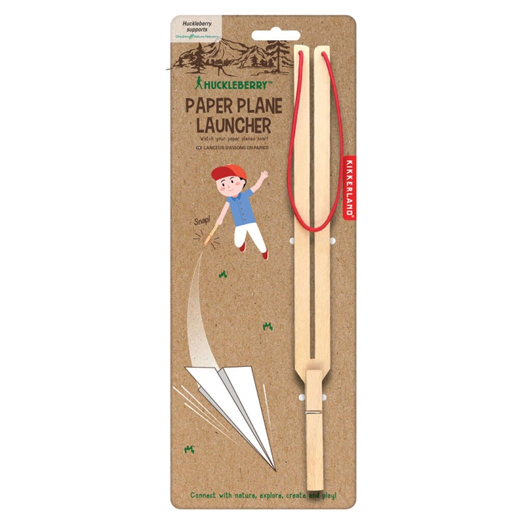 Kikkerland - Plane Launcher 1256192 HB40-F