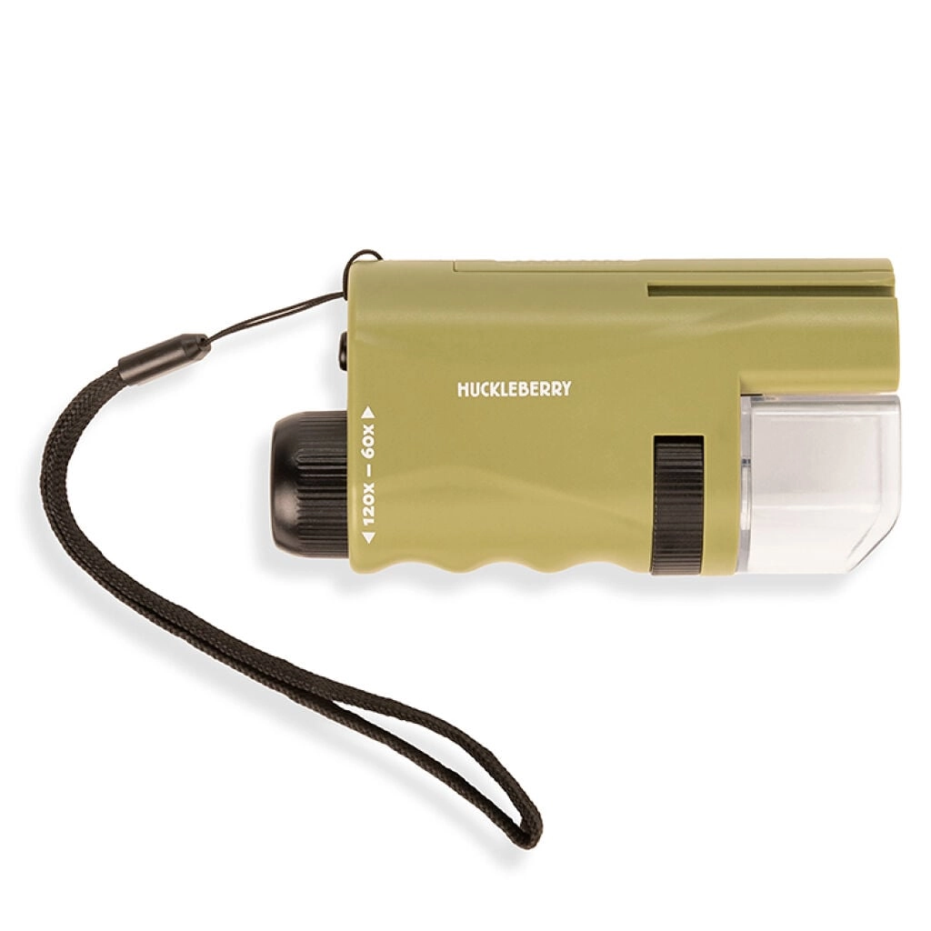Kikkerland - Huckleberry Pocket Microscope -