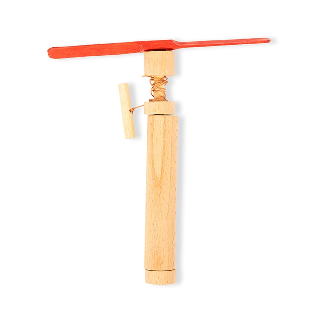 Kikkerland - Huckleberry Pull Helicopter -