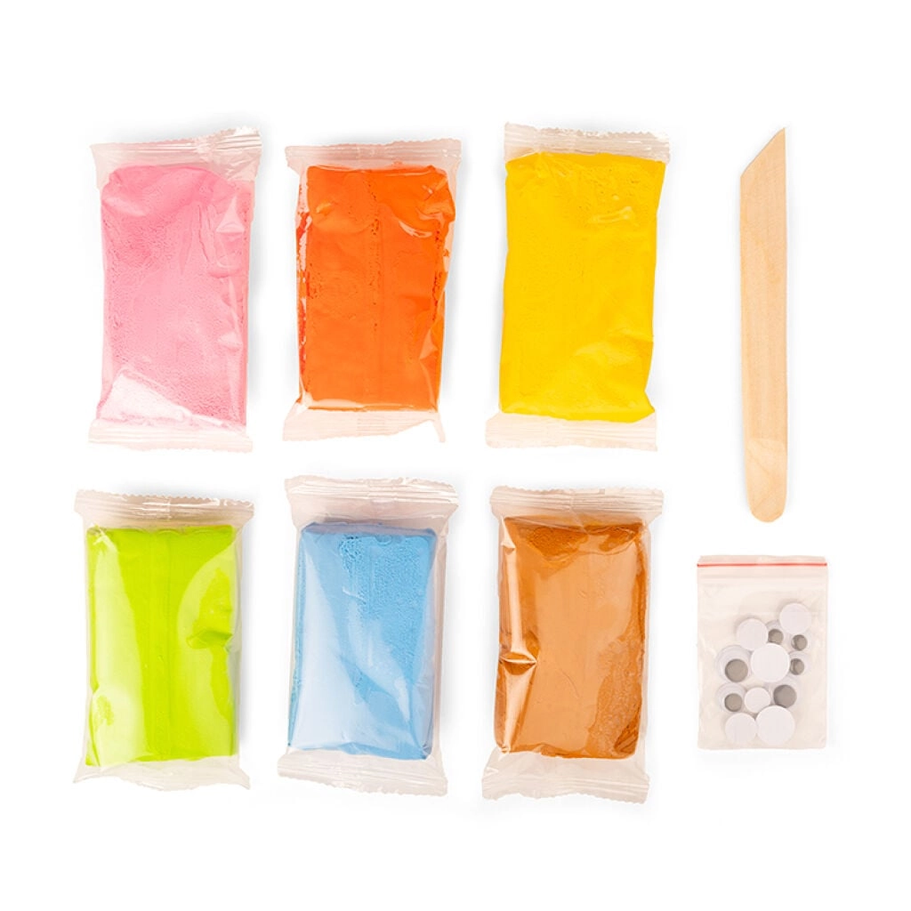 Kikkerland - Huckleberry Clay Creatures (HB50-F)