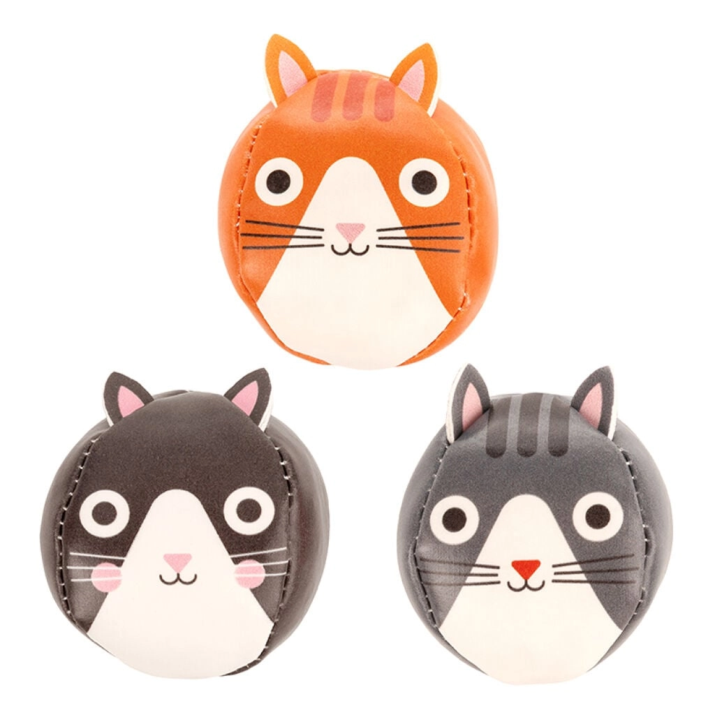 Kikkerland - Kidoki Three Cats Juggling