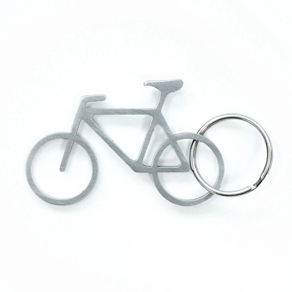 Kikkerland - Bike Key Ring and