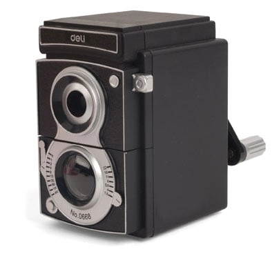 Kikkerland - Camera Pencil Sharpener (SC12)