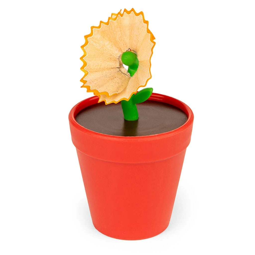 Flower Pot Pencil Sharpener 1283536 ST132