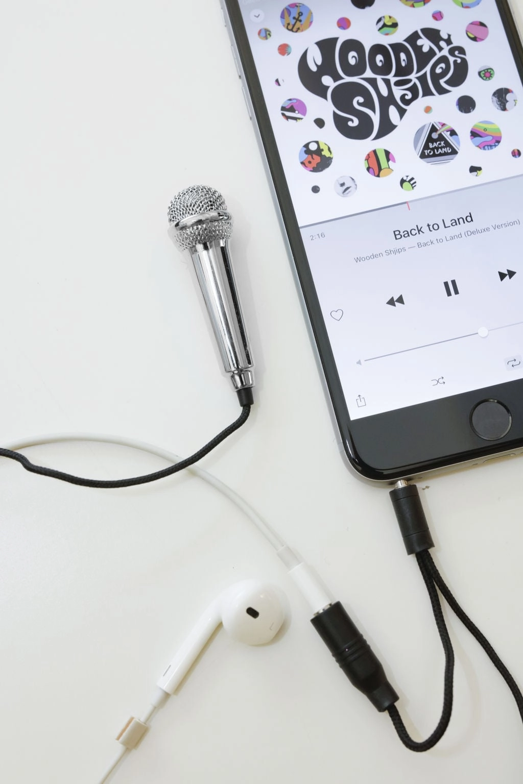 Kikkerland - Mini Karaoke Microphone -