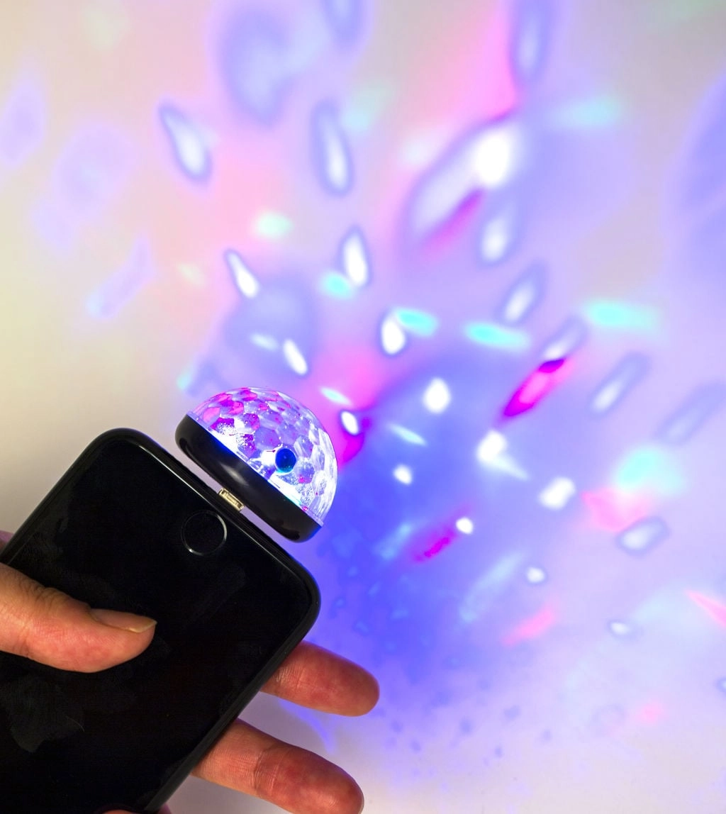 Black Phone Disco Light (US173-BK-EU) 1225794