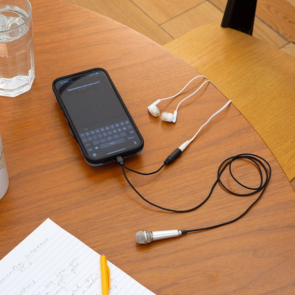 Kikkerland - Plug  Play Microphone -