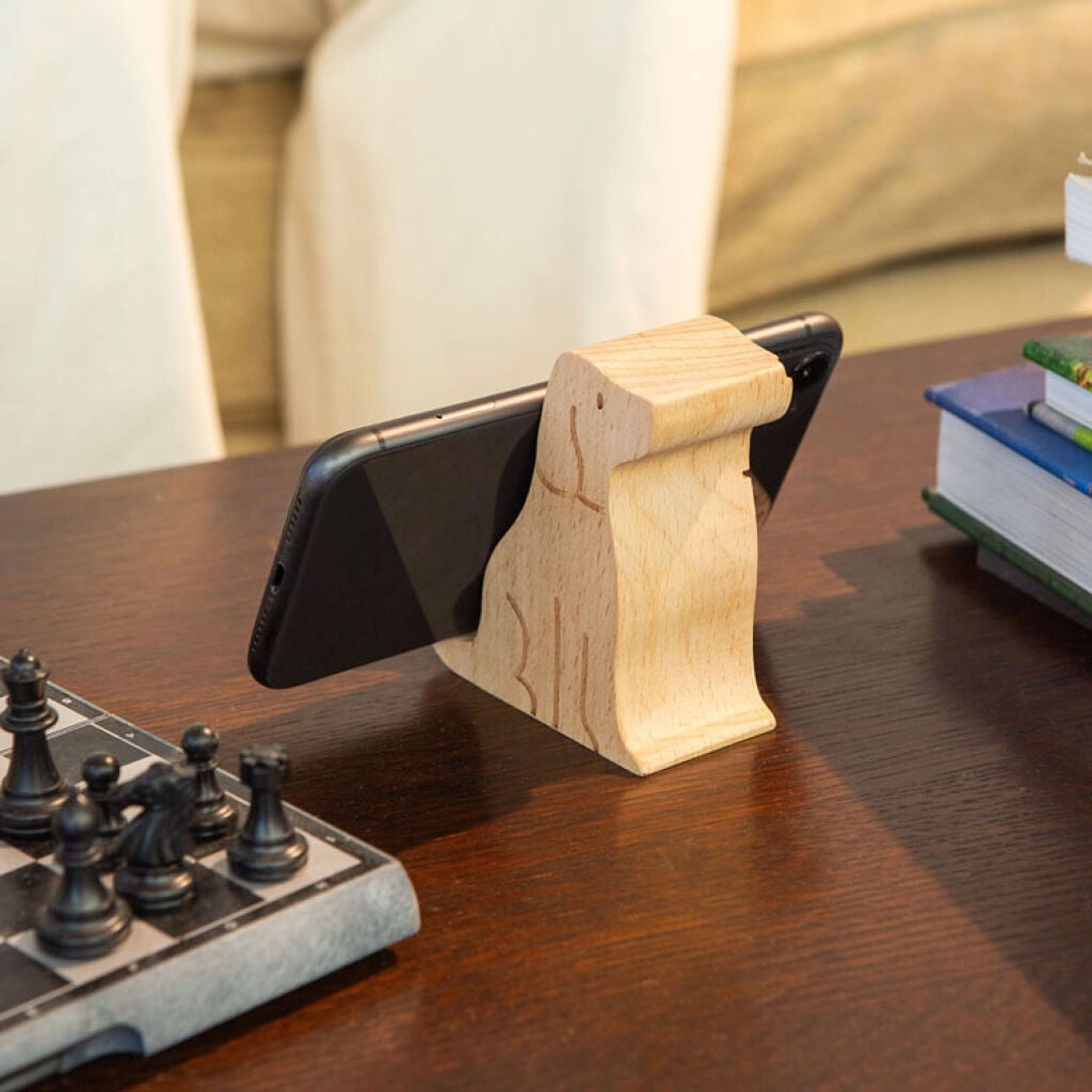 Kikkerland - Dog Phone Stand -