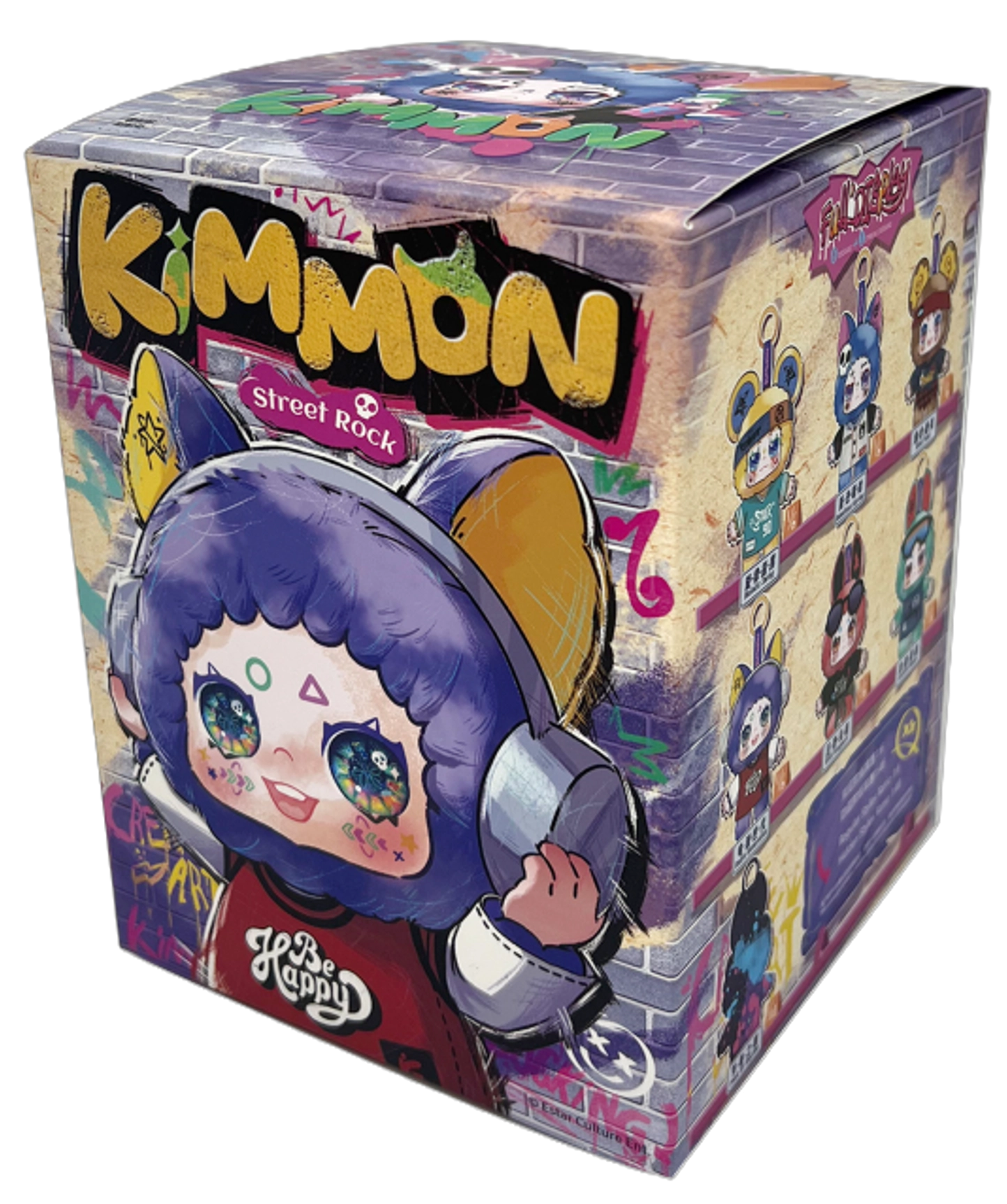 Tm Toys KIMMON STREET ROCK PLUSH