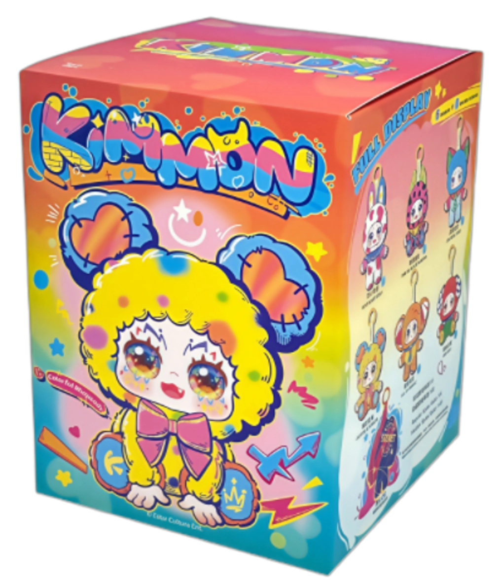 Tm Toys KIMMON PLUSH TOY COLORFUL