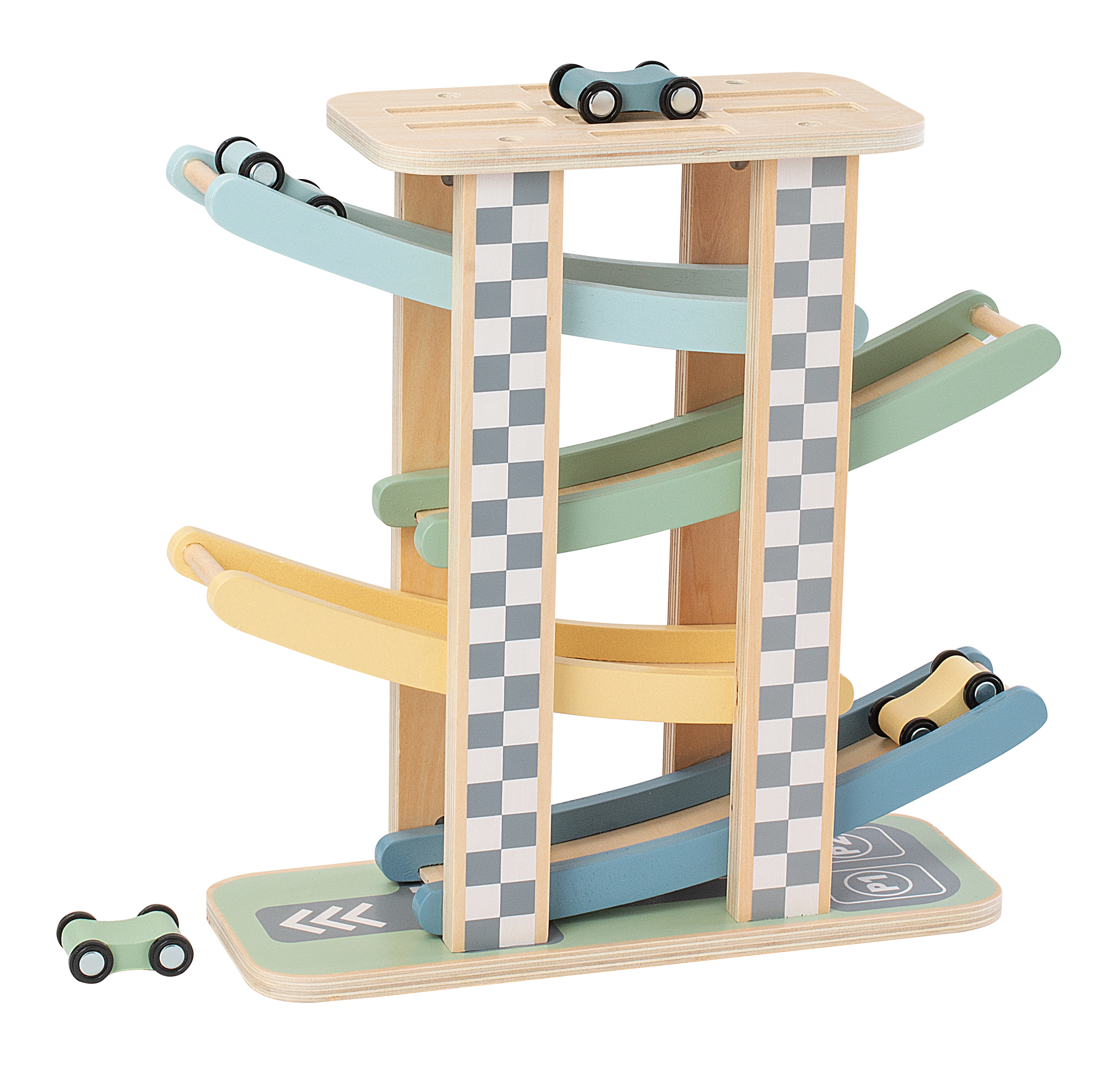 Kinder and Kids - Car Track