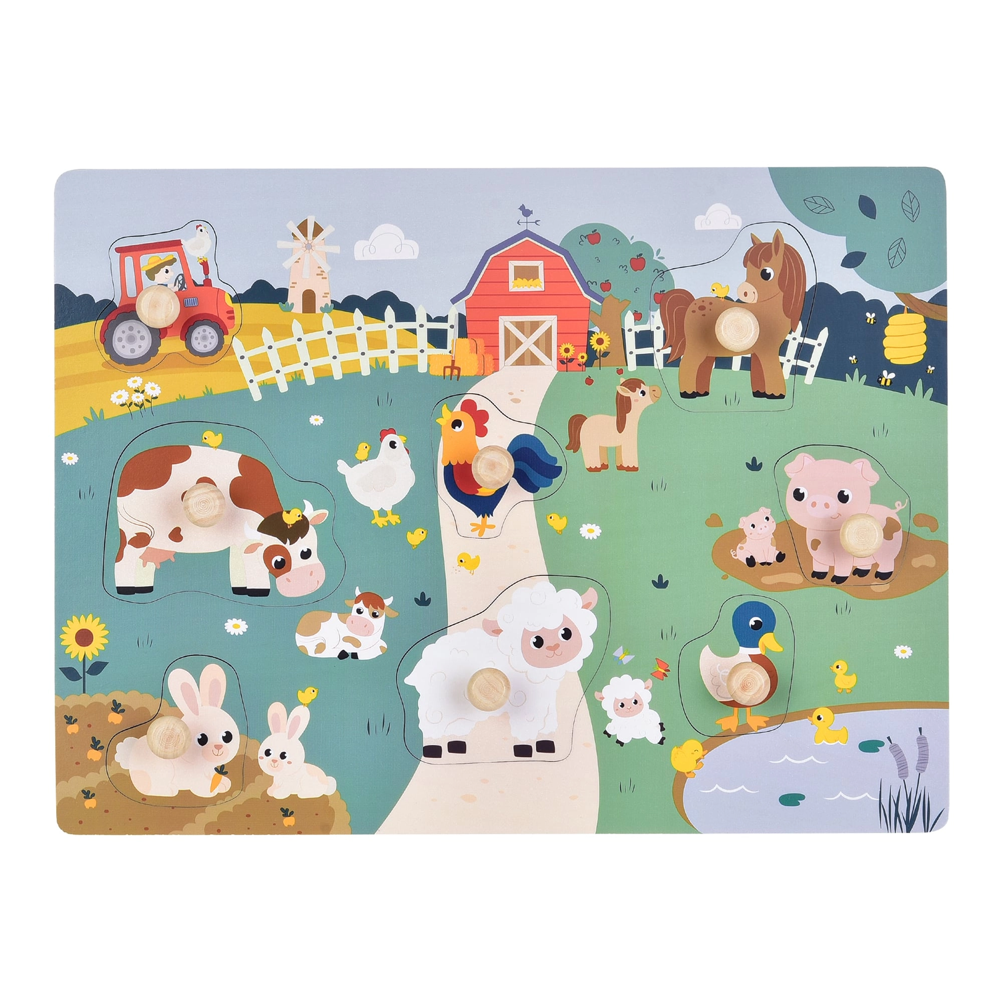 Kinder and Kids - Farm Puzzle