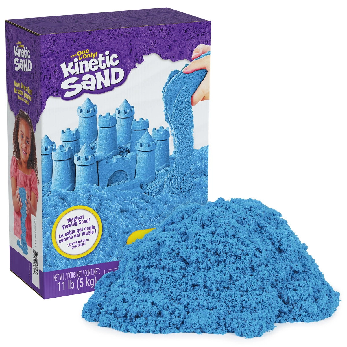 Kinetic Sand Mega Box with 11lb