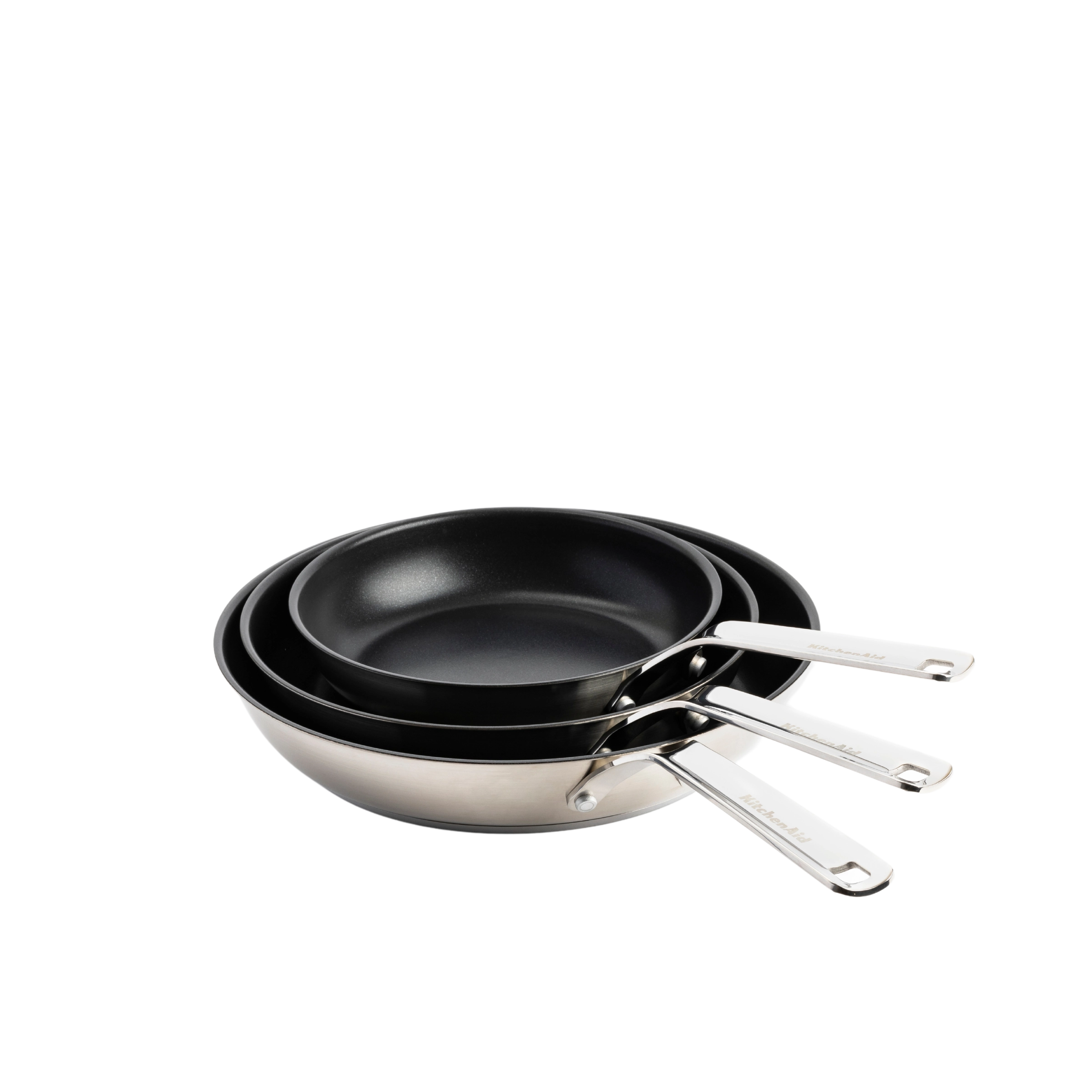 KitchenAid Stainless Steel Ceramic Non-Stick 20cm