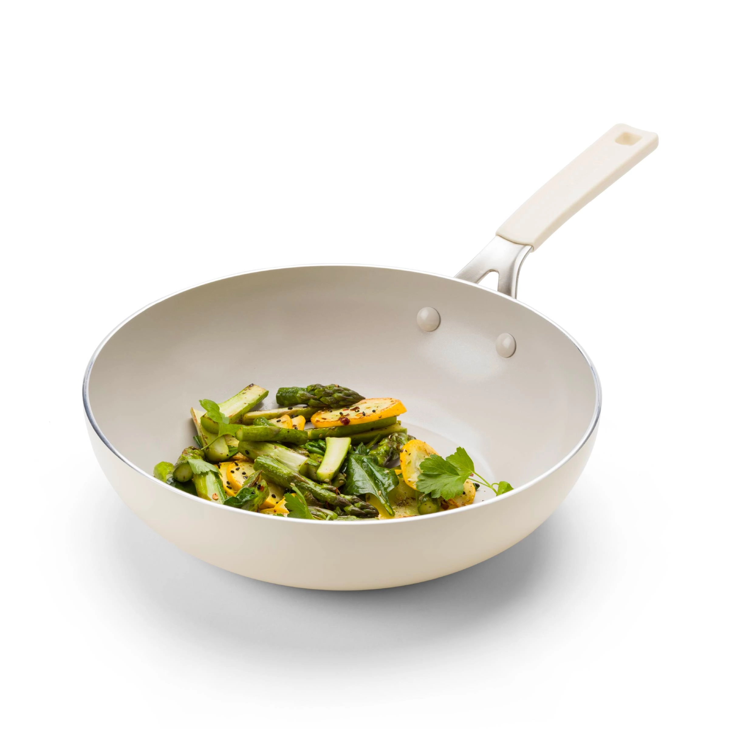 KitchenAid - Coloured Aluminum Wok -