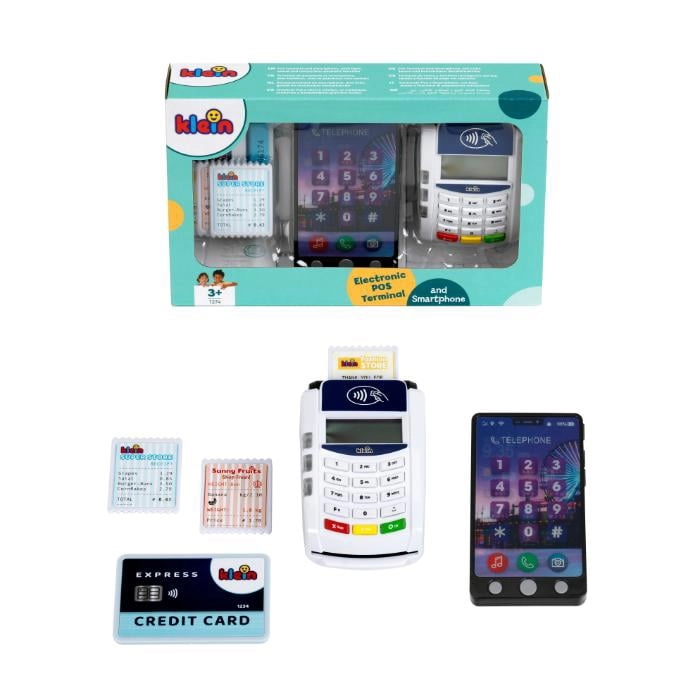 Terminal płatniczy ze smartfonem 172740 4009847072740