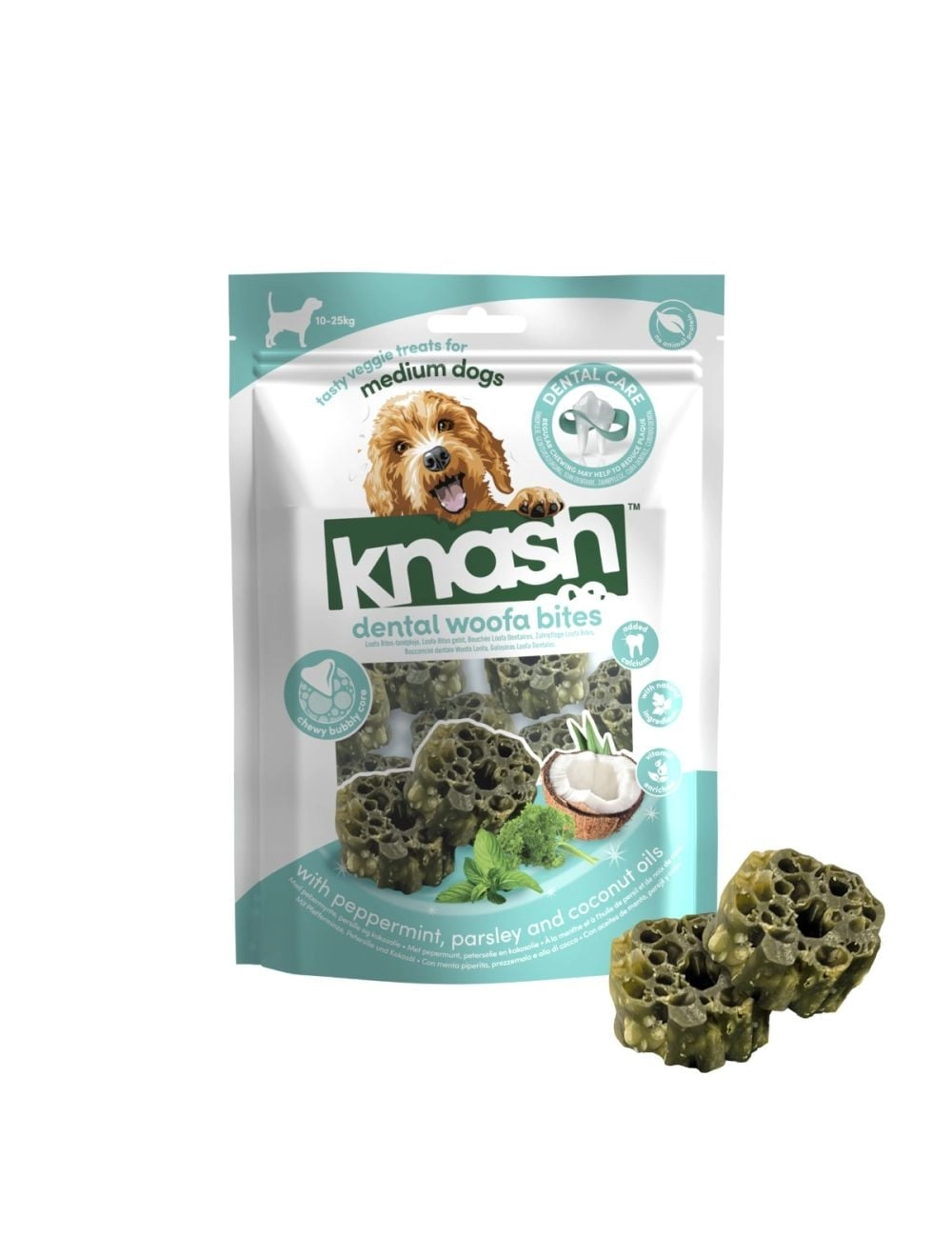 Knash - WL Bites - Mint/Coconut