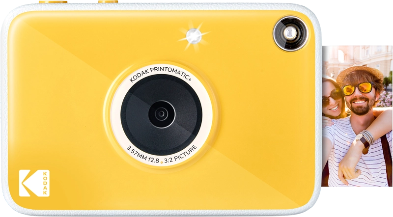 Kodak - Printomatic + Instant Camera