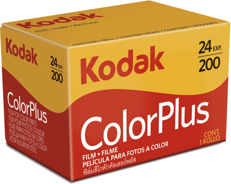 Kodak Film Klisza Kolorowa 35mm Kodak