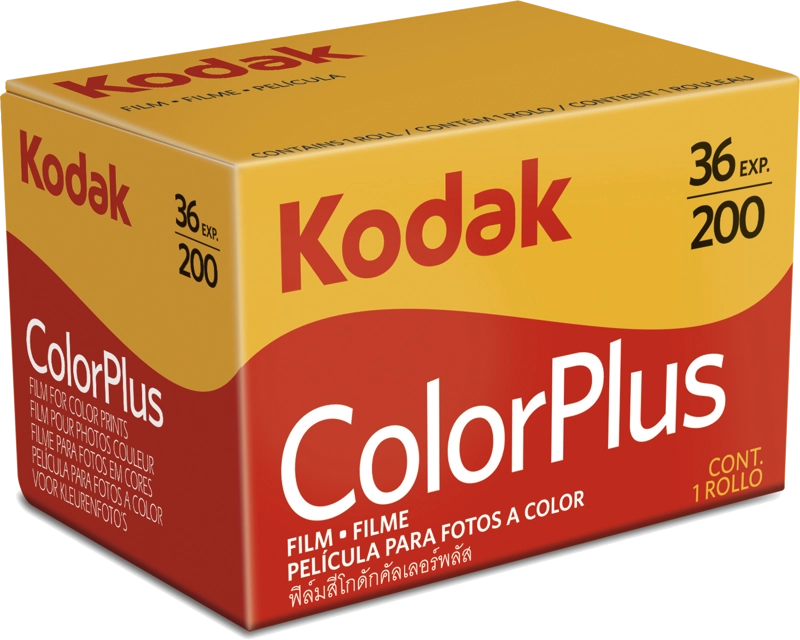 Kodak - Colorplus 200 Boxed 36X1