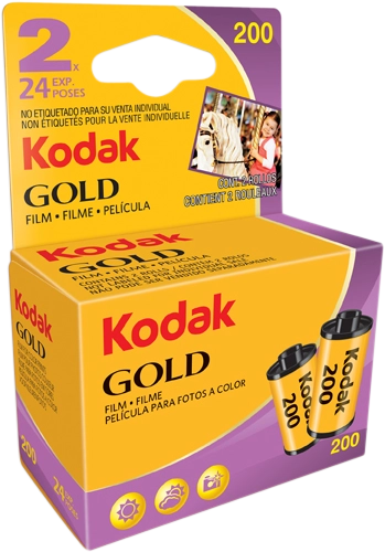 Kodak film Gold 200/24x2 6033963 0086806033961