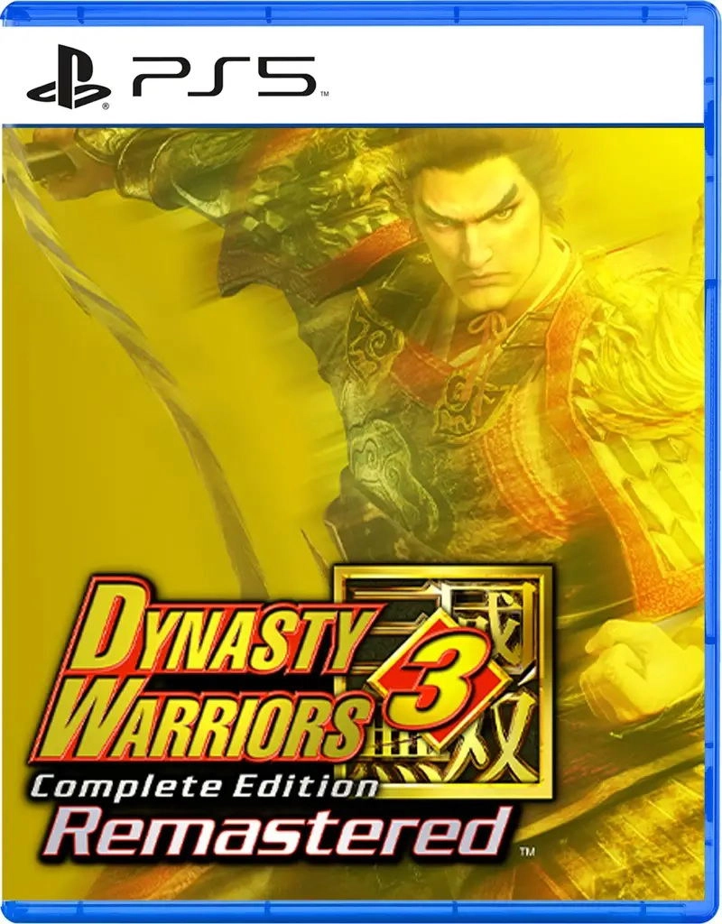 Dynasty Warriors 3 Complete Edition Remastered