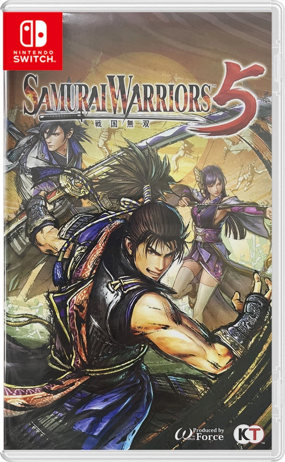 Samurai Warriors 5 (Import) 1272428 4710782158351