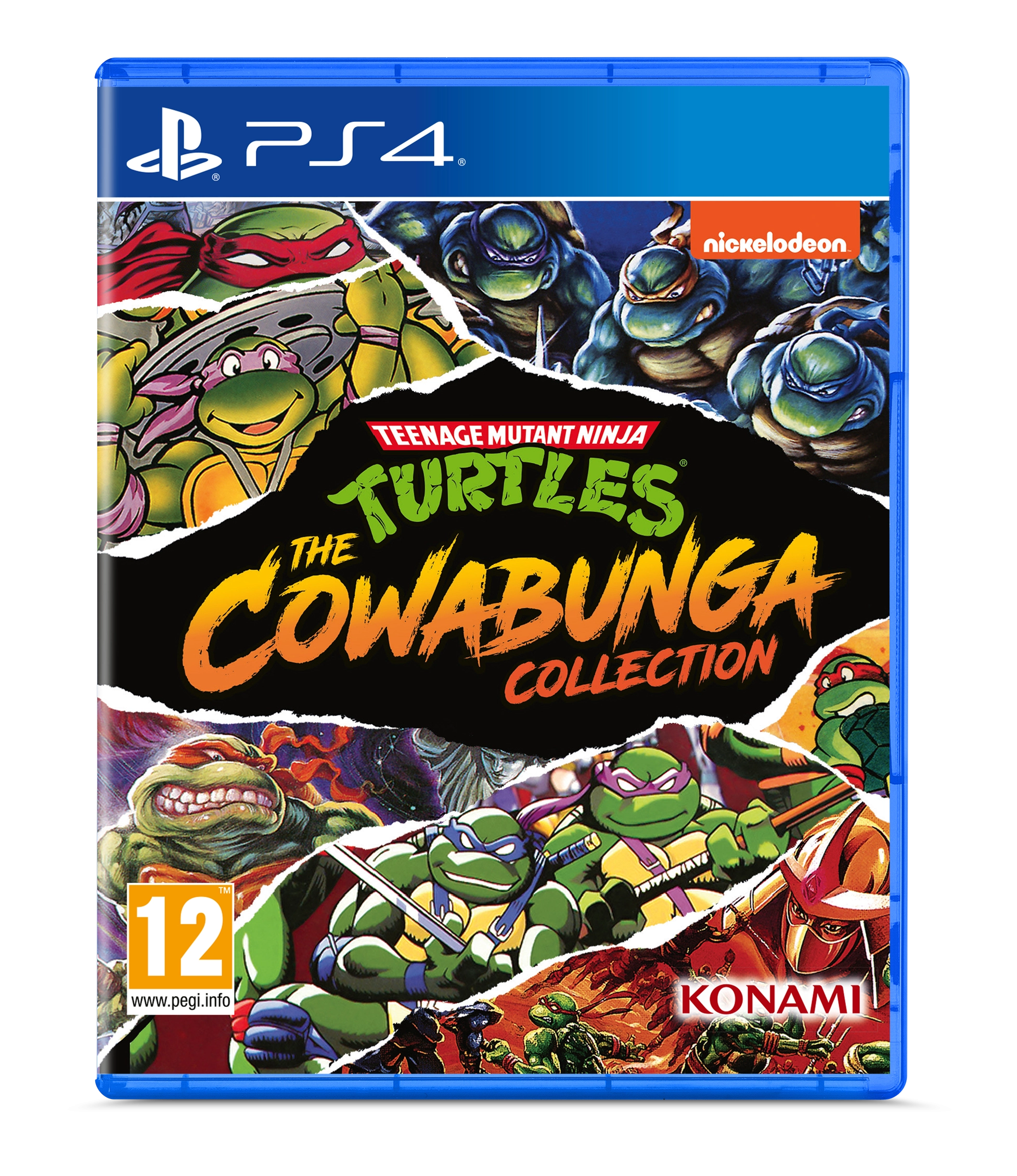 Teenage Mutant Ninja Turtles: The Cowabunga