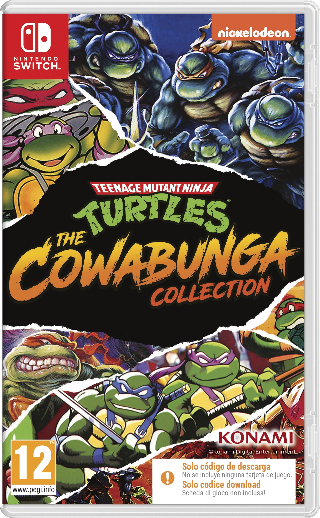 Teenage Mutant Ninja Turtles: The Cowabunga
