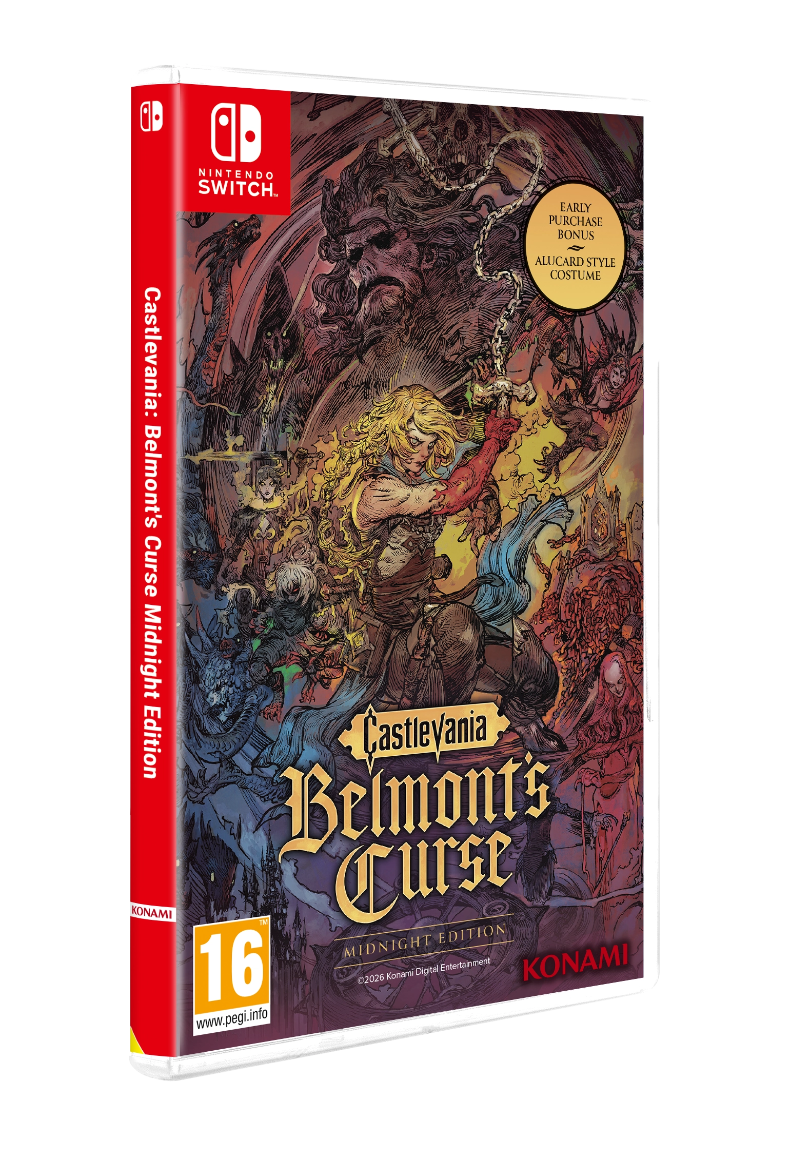 Castlevania: Belmont`s Curse - Midnight Edition