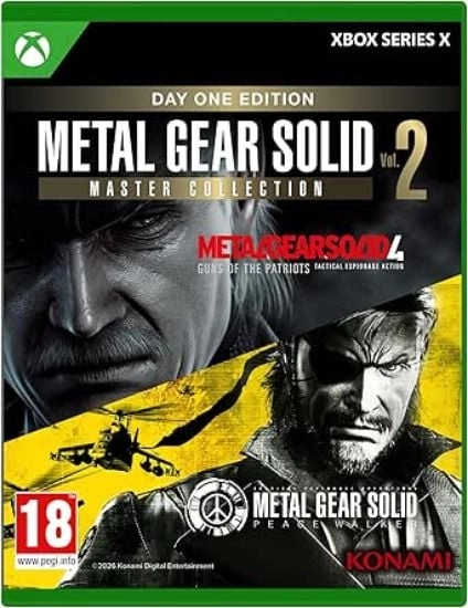 Metal Gear Solid Master Collection Vol