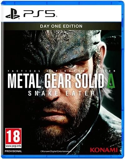 METAL GEAR SOLID DELTA SNAKE EATER