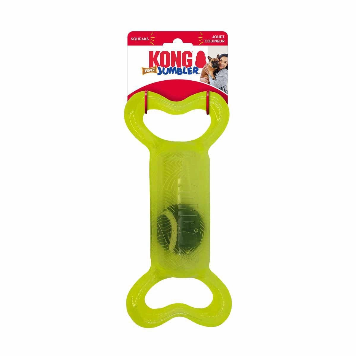 KONG - Jumbler Tug Mix S/M