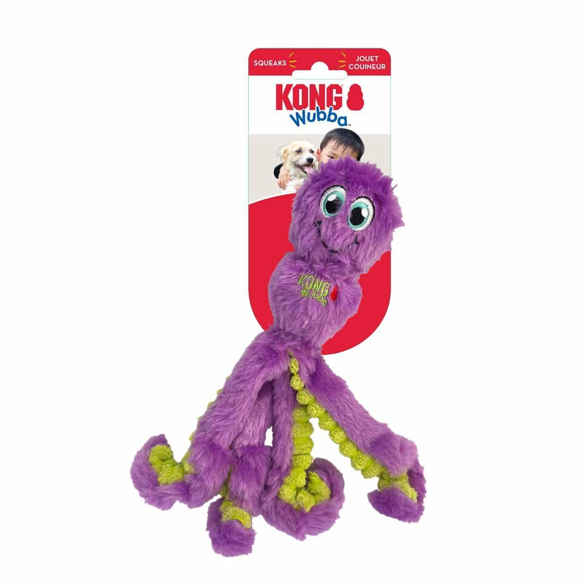 KONG - Wubba Octopus Mix S